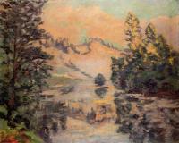 Guillaumin, Armand - Landscape, La Creuse